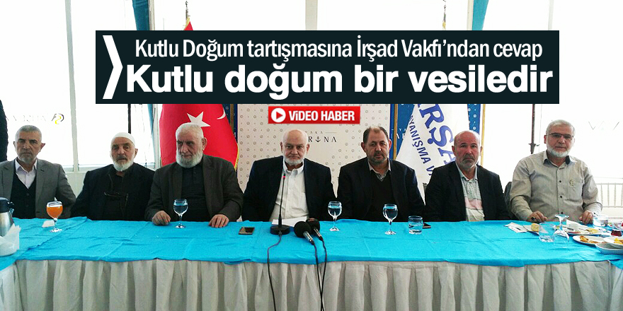 İrşad Vakfı Haberi